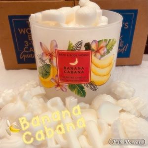 COPY - Banana Cabana BBW wax melts